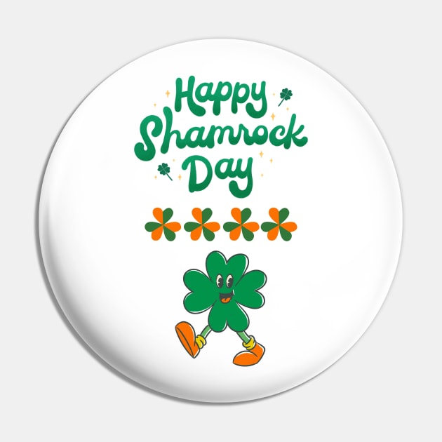 Saint Patricks Day, Happy Shamrock Day Pin by LetsGetInspired