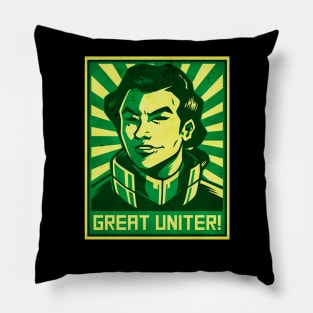 Our Great Uniter Pillow