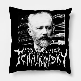 Pyotr Ilyich Tchaikovsky Metal 2 Pillow