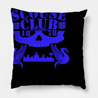 Scouse Club Blue Division Pillow