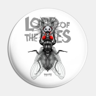 Lord Of The Flies Pin