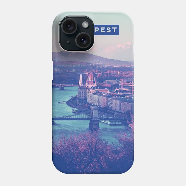 Budapest Hungary Phone Case by deadright