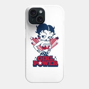 BETTY BOOP - Girl power Phone Case