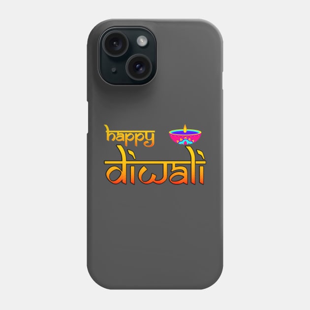 Happy Diwali Phone Case by Swag Like Desi