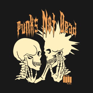 punks not dead v2 T-Shirt