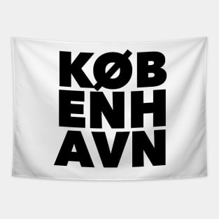 KØBENHAVN Tapestry