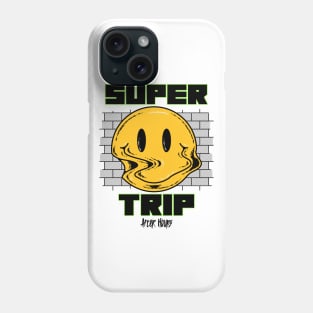 Trippy Happy Face Psychedelic Phone Case