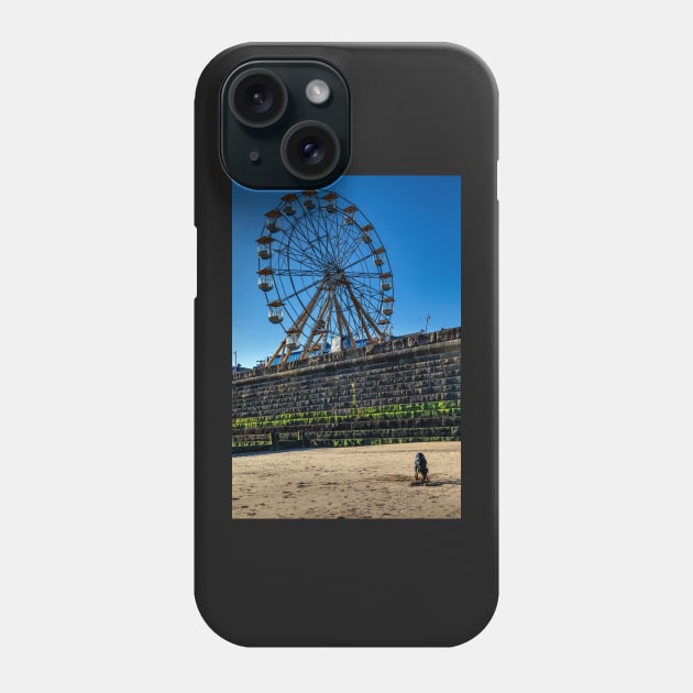 Under the Big wheel Phone Case by jasminewang