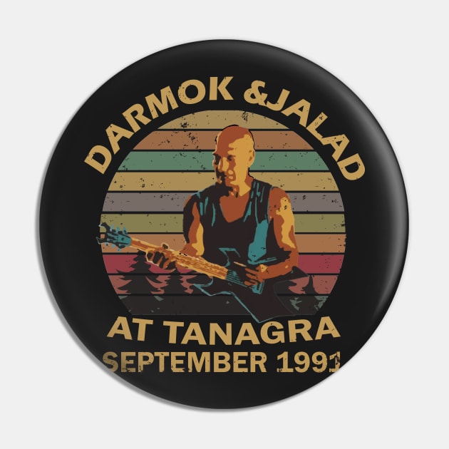 Darmok and Jalad at Tanagra Pin by teesvira