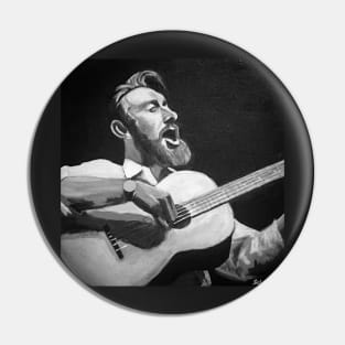 Ronnie Drew Pin