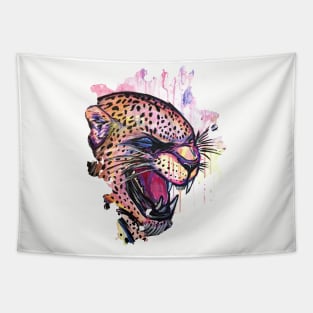 Leopard Tapestry