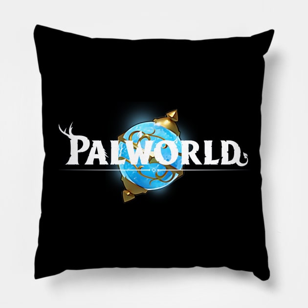 palworld Pillow by enzo studios