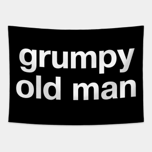 grumpy old man Tapestry