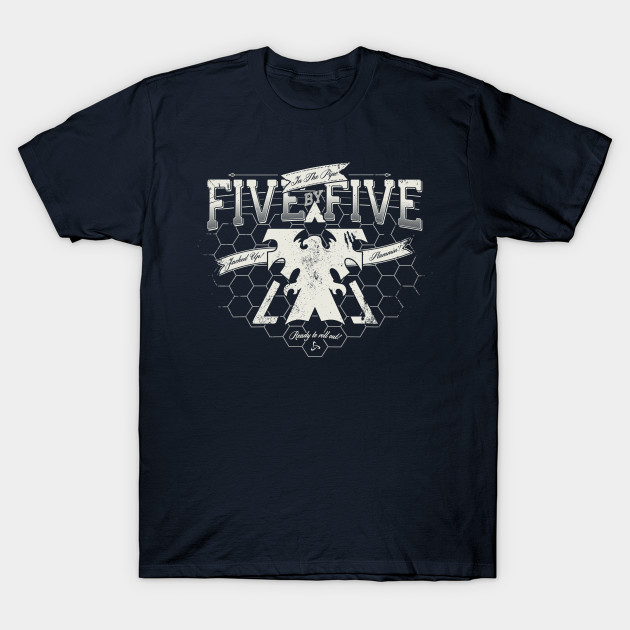 In The Pipe Five By Five Ghost T Shirt Teepublic