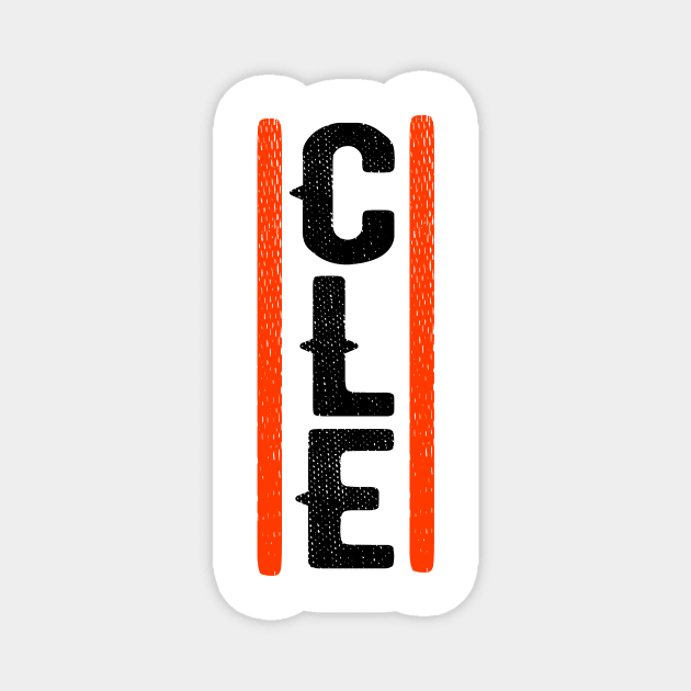 Cleveland Sports Apparel & Gift Magnet by OriginalGiftsIdeas