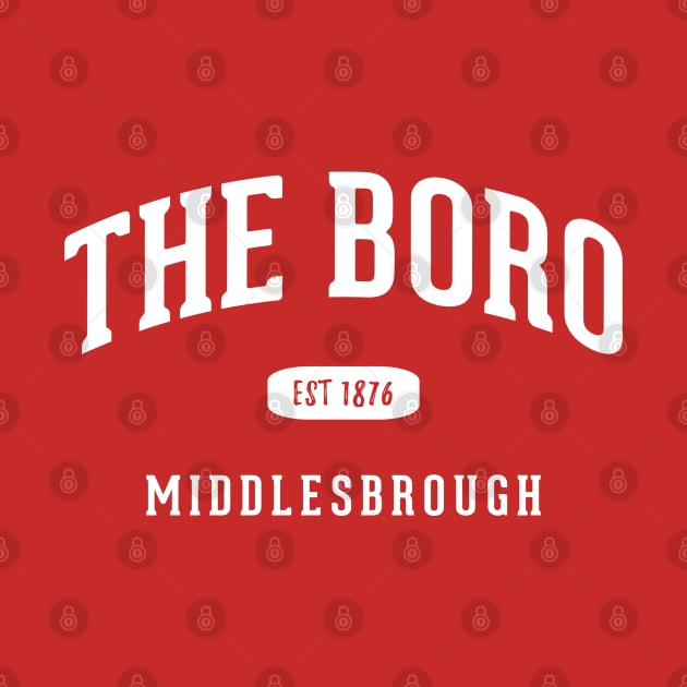 Middlesbrough FC by CulturedVisuals