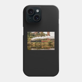 Steaming by The River Phone Case