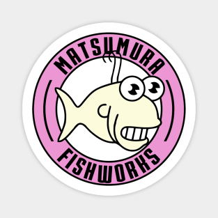 Fishworks logo Magnet