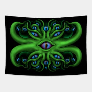 Lovecraftian Pattern Tapestry
