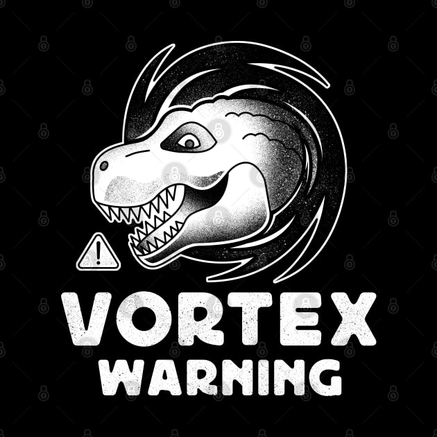 Vortex Warning Dinosaur Crest by Lagelantee