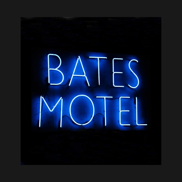 Bates Motel sign by dltphoto