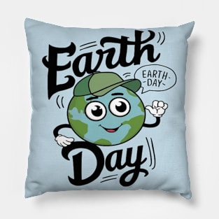 Earth day Pillow