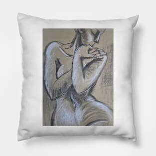 Nude Figure 2 Pillow