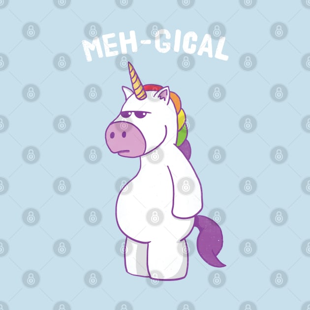 Meh-Gical Unicorn by Wasabi Snake