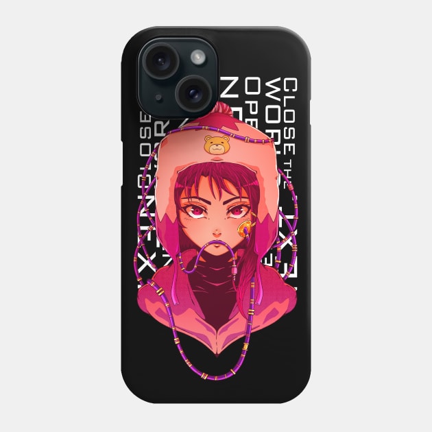 LAIN Phone Case by Chofy87