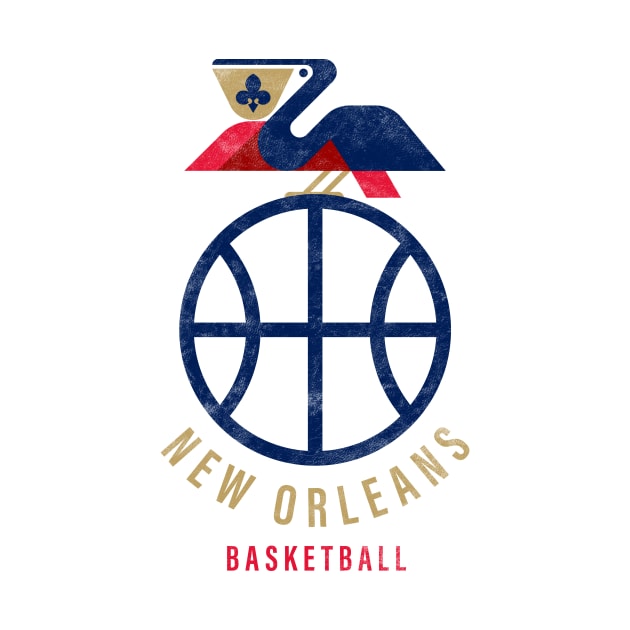 New Orleans Pelicans Ballin'Out in 2021 by BooTeeQue