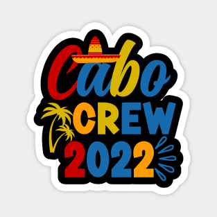 Cabo Crew 2022 Magnet