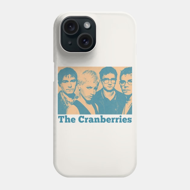 The Cranberries ∆ 90s Aesthetic Fan Art Design Phone Case by unknown_pleasures