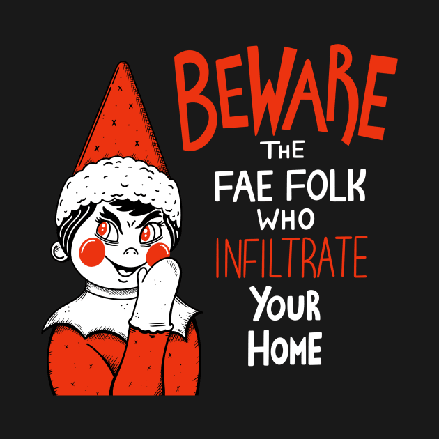 Beware the Fae Folk by This Is Sian Ellis