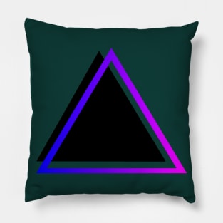 Portal to nothing Pillow