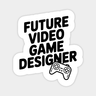 Future Video Game Designer Magnet