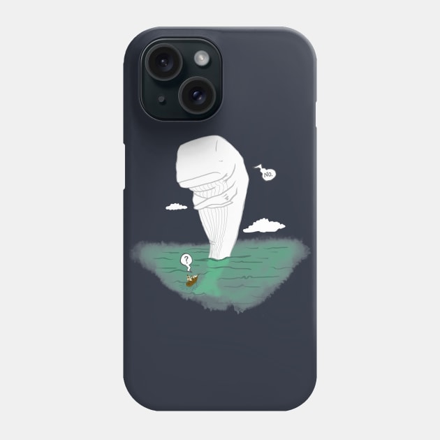 Noby Dick Phone Case by jamacfarlane