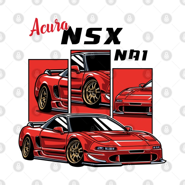 Acura NSX by mirailecs