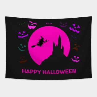 HAPPY HALLOWEEN Tapestry