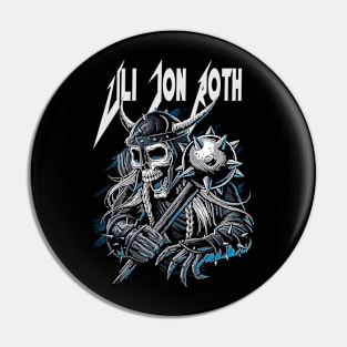 ULI JON ROTH MERCH VTG Pin