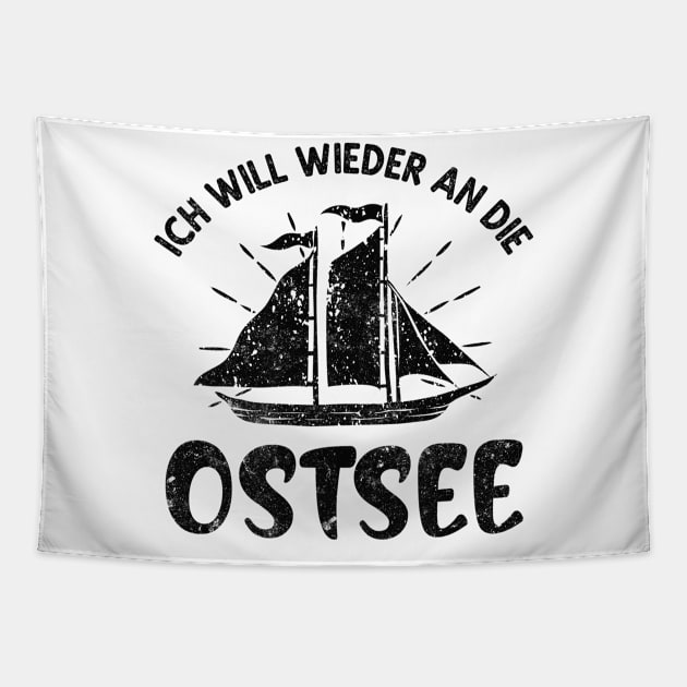 Ostsee Sehnsucht Tapestry by Foxxy Merch