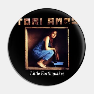 Vintage Tori Amos 80s Pin