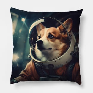 Astro Dog - Pembroke Welsh Corgi Pillow