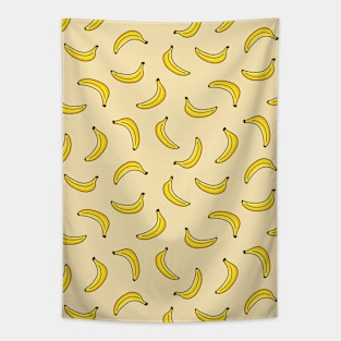Yellow Bananas Tapestry