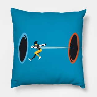 Portal Tracer Pillow