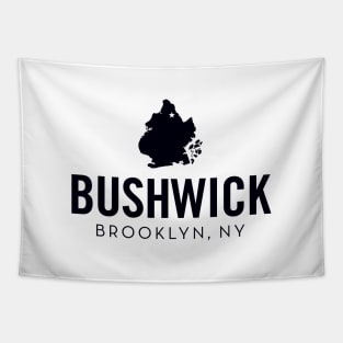 Bushwick (black) Tapestry