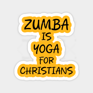 Yoga for Christians Magnet