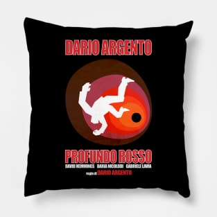 Dario Argento Deep Red Design Pillow