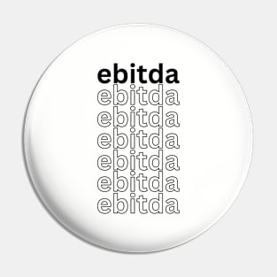 EBITDA - Finance Puns Pin