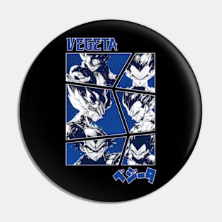 VEGETA Pin