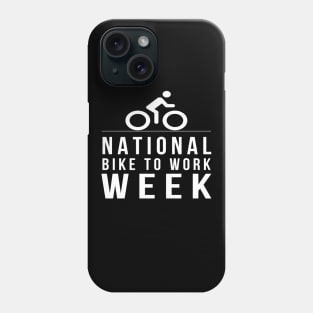 National Bike Week 2018 Phone Case